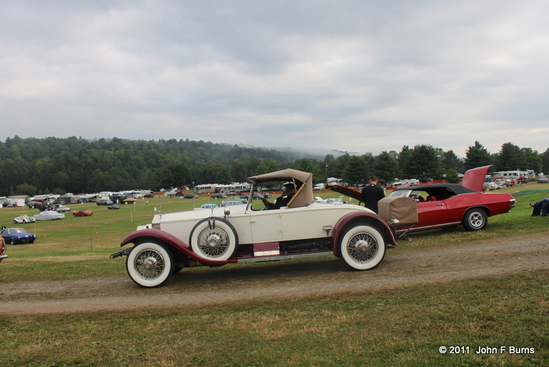 Rolls Royce Springfield Roadster